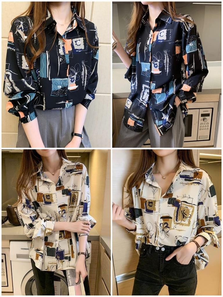 Western Ladies Beautiful  Printed Shirt's Catalog